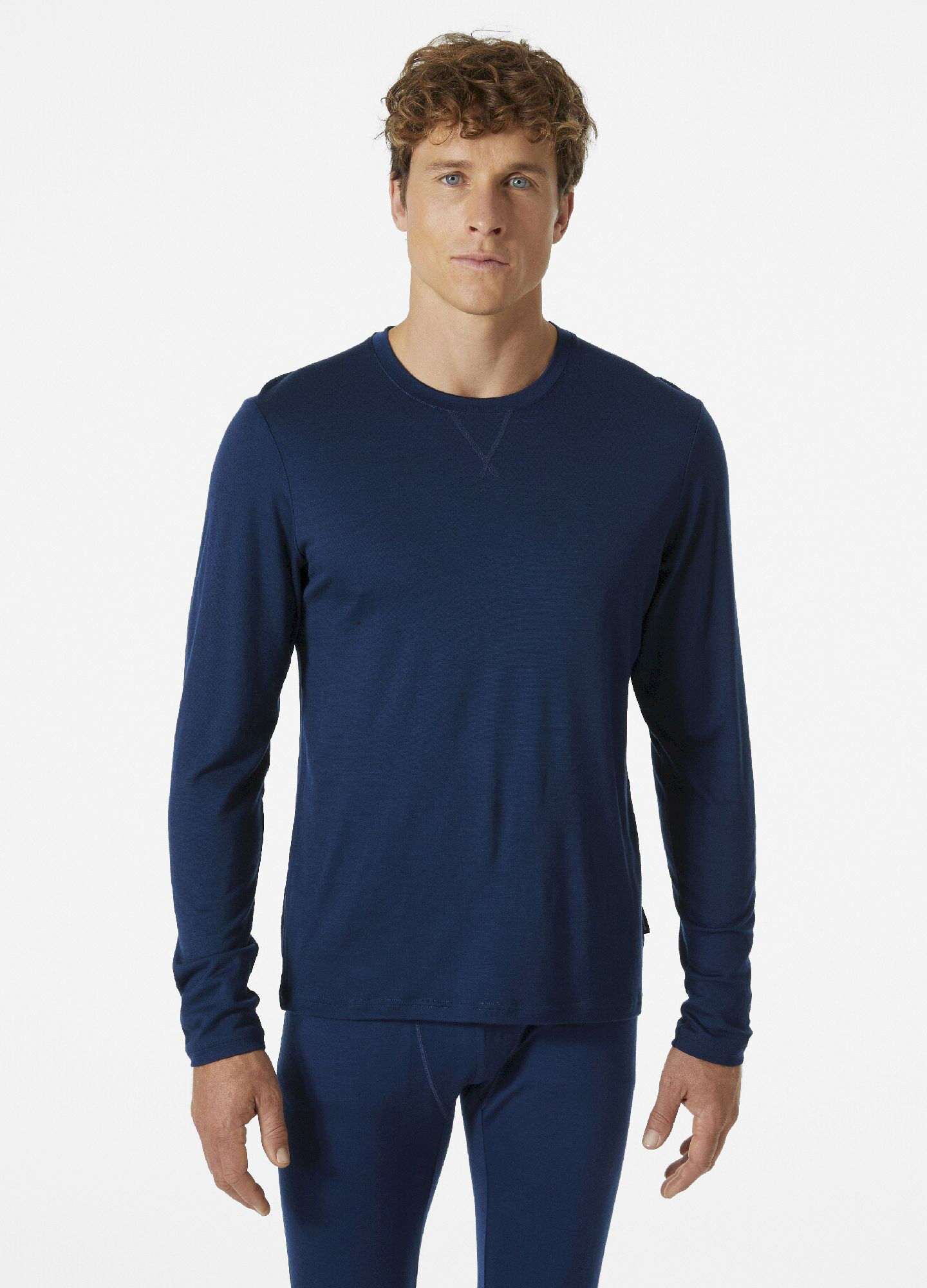 Helly Hansen Merino Crew - Jersey de lana merino - Hombre | Hardloop