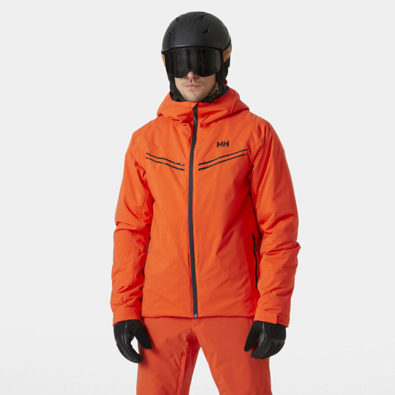 Helly Hansen Alpine Insulated Jacket - Kurtka narciarska meska | Hardloop
