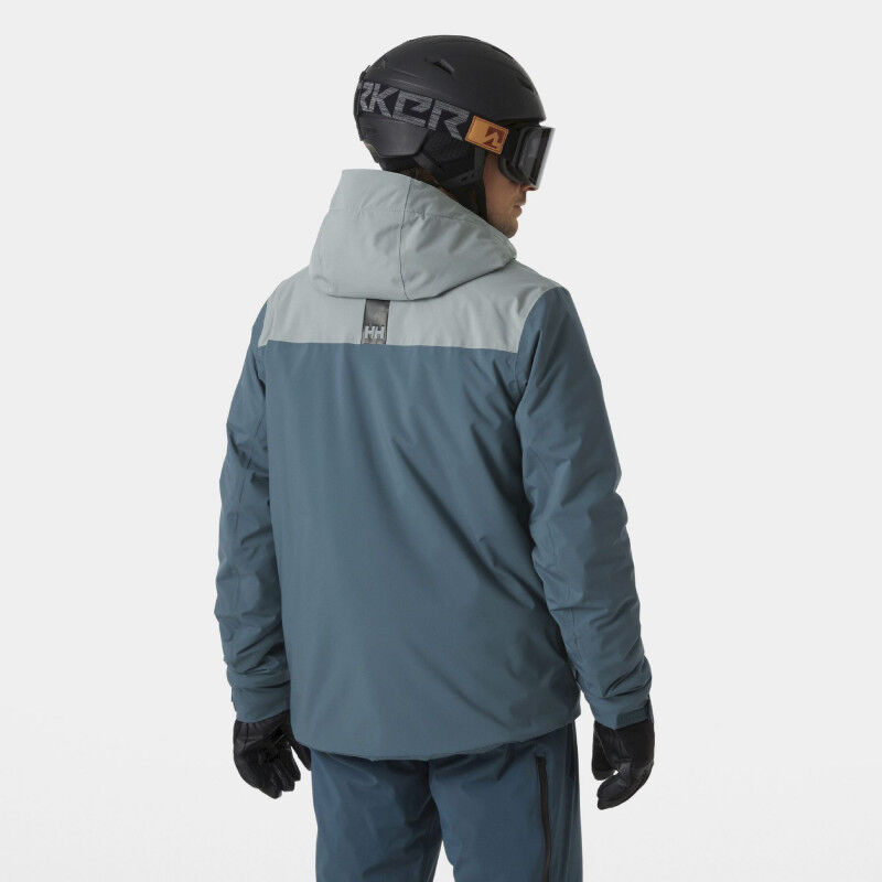 ヘリーハンセン ナイロンジャケット 2XL オレンジ HELLY HANSEN HELLY TECH ストリート 古着 ギア系 テック系 Y2K 00s  90s スケーター オーバーサイズ ビッグサイズ ビッグシルエット 大きいサイズ | T.R.O.Y CLOTHING USED ＆ NEW