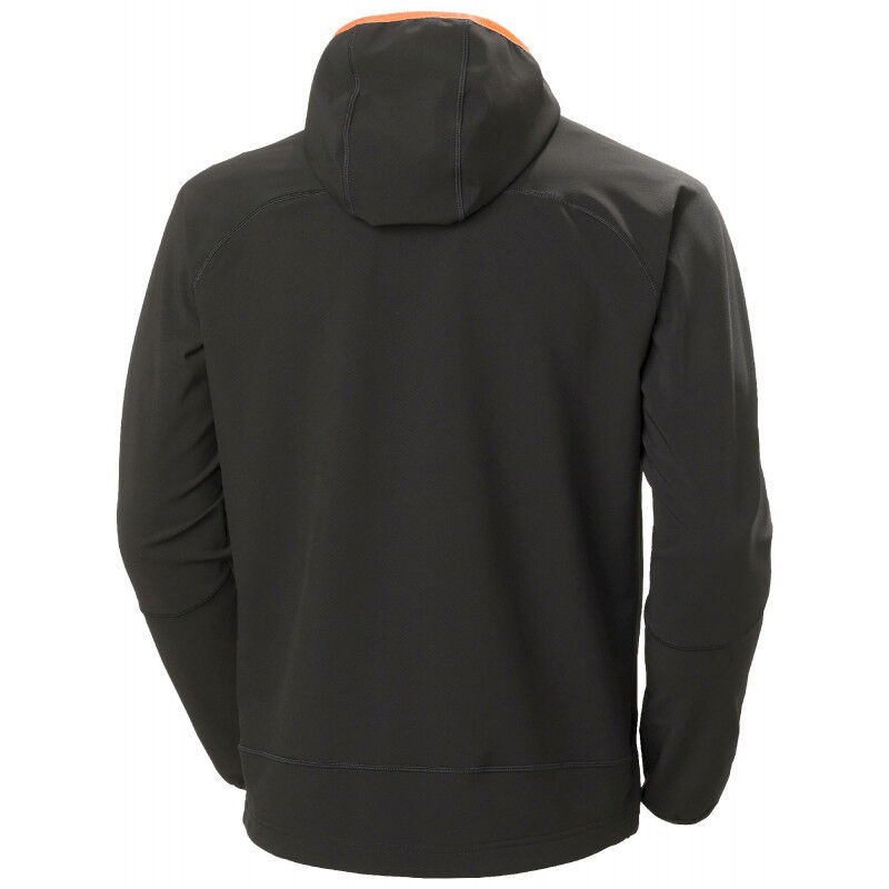 Helly Hansen Elevation Jacke Für Herren – Wind- & Regenschutz Mit Weichem Fleece-Futter