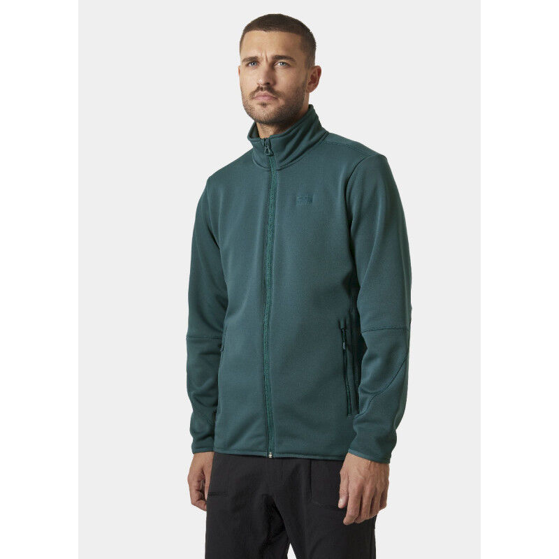 Alpha Zero Fleece Jacket - Fleecejakke - Herrer