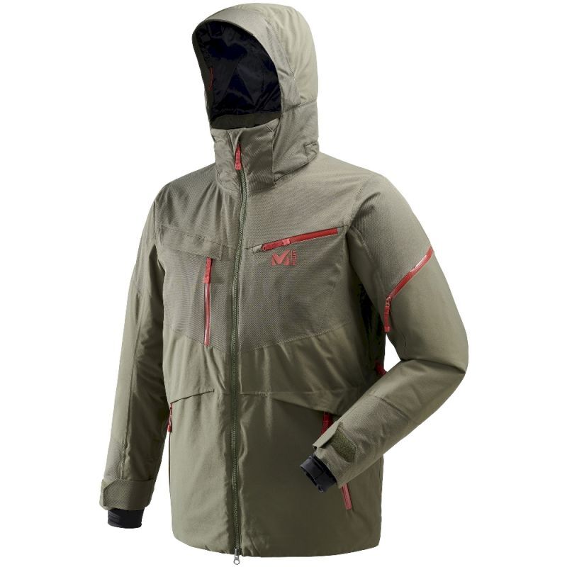 Millet - Liskamm Stretch Parka - Parka  - Men's