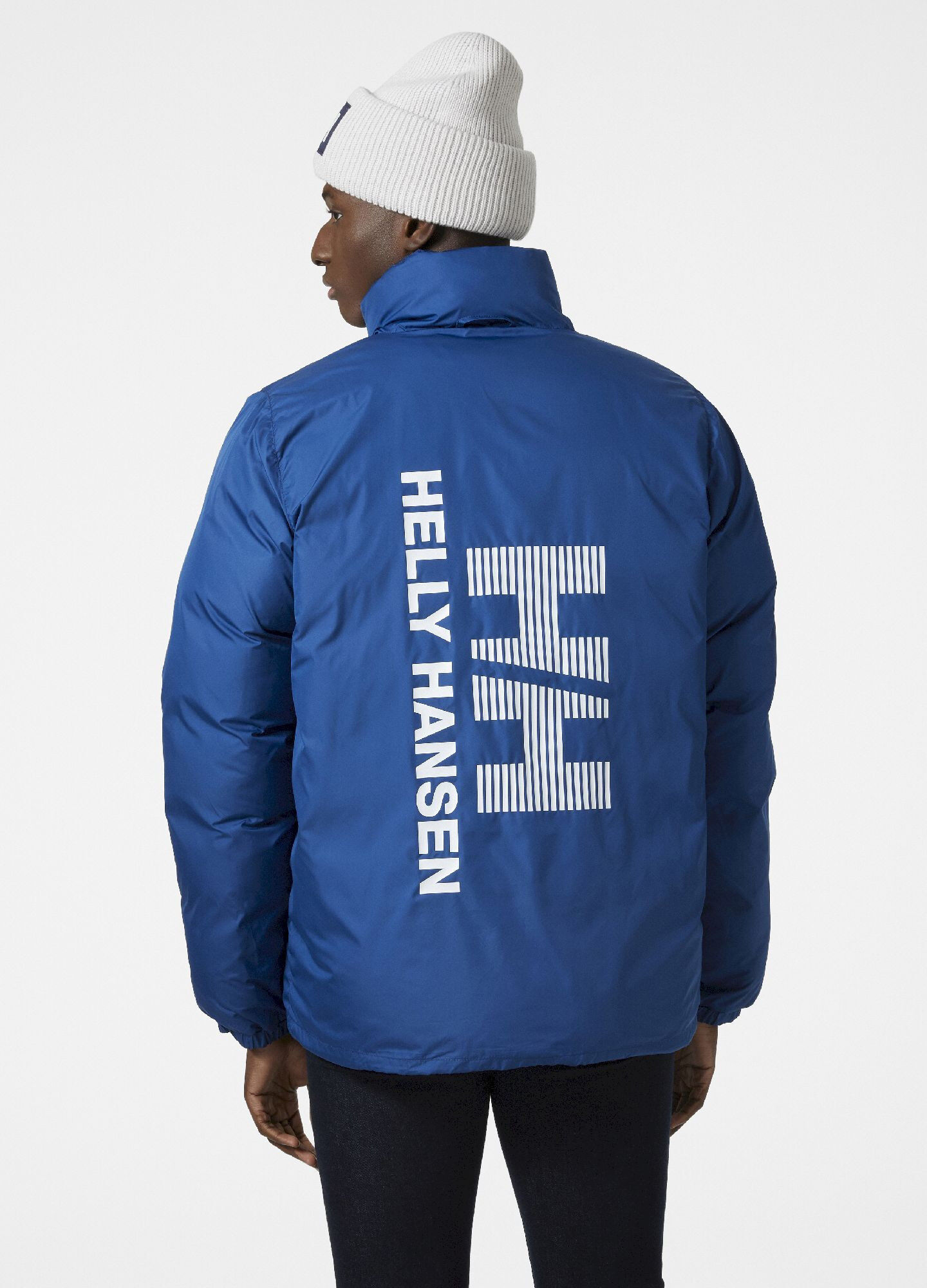 Helly Hansen Reversible Down Jacket Chaqueta de plumas Hombre Hardloop