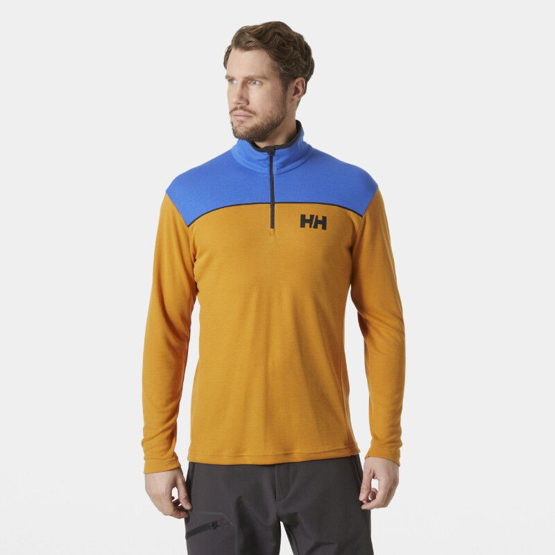 Helly Hansen HP 1/2 Zip Pullover - Polaire homme | Hardloop