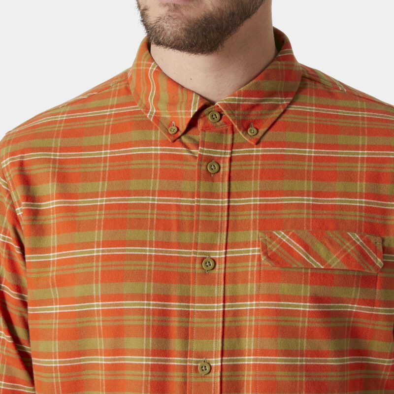 Helly Hansen Classic Check LS Shirt - Shirt - Men's | Hardloop