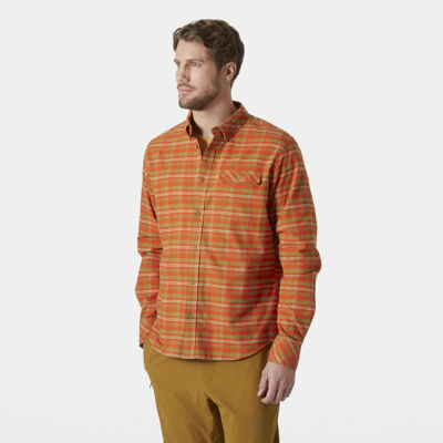 Classic Check LS Shirt - Hemd - Herren
