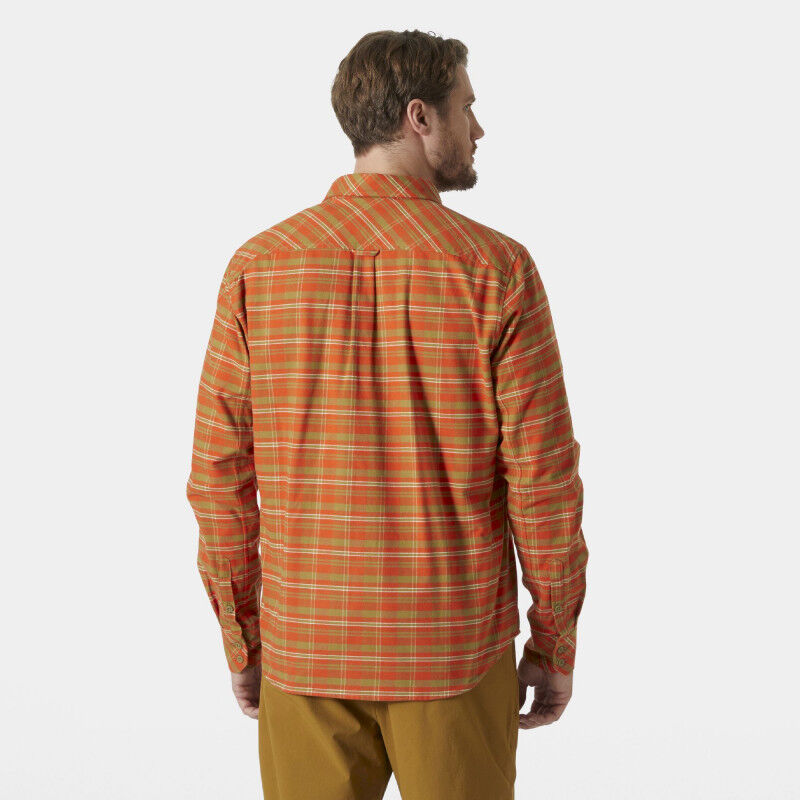 Helly Hansen Classic Check LS Shirt - Pánská košile | Hardloop