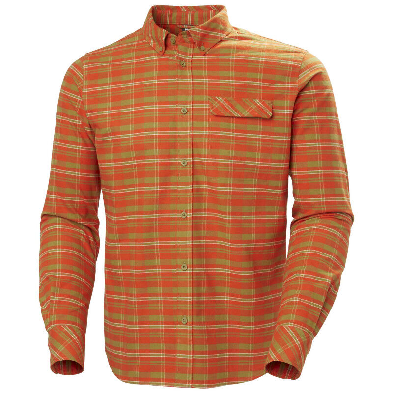 Helly Hansen Classic Check LS Shirt - Paita - Miehet | Hardloop