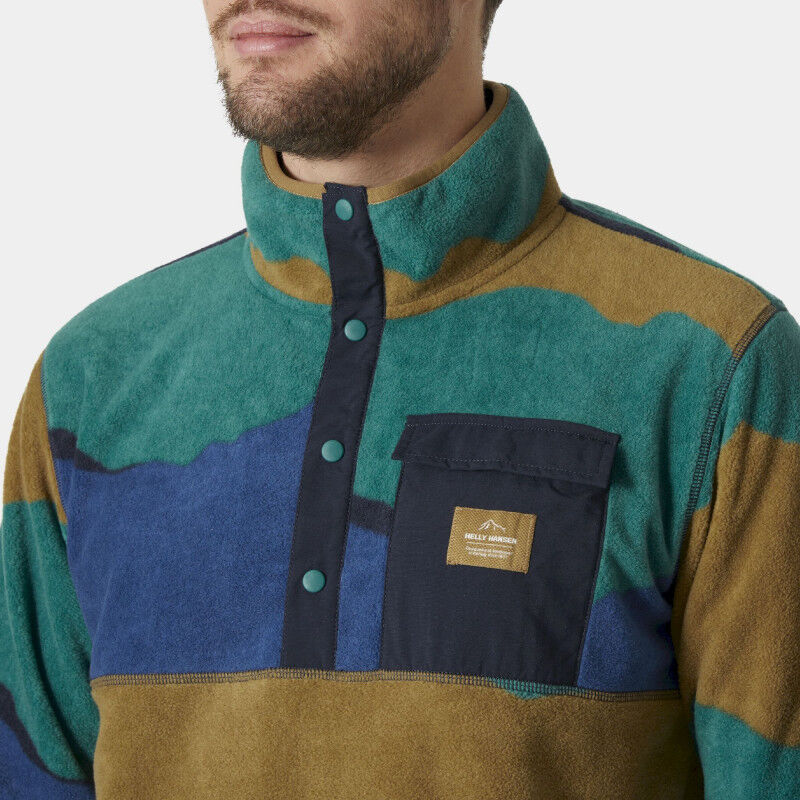 Helly Hansen Maridalen Fleece - Pánská fleesová mikina | Hardloop