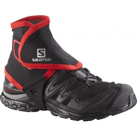 Salomon Trail Gaiters High - Guêtres | Hardloop