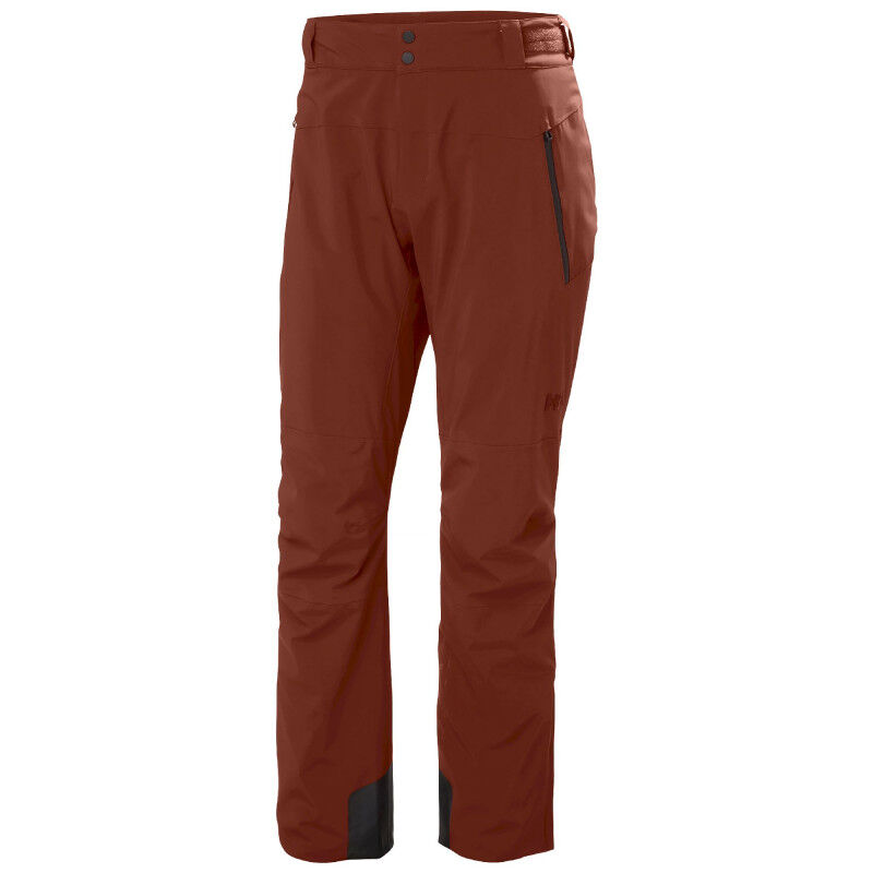 Helly Hansen Pantaloni Pioggia Uomo Gale – Impermeabili In Poliestere E Poliuretano – Oliva 4XL, EN 343 Classe 4,1