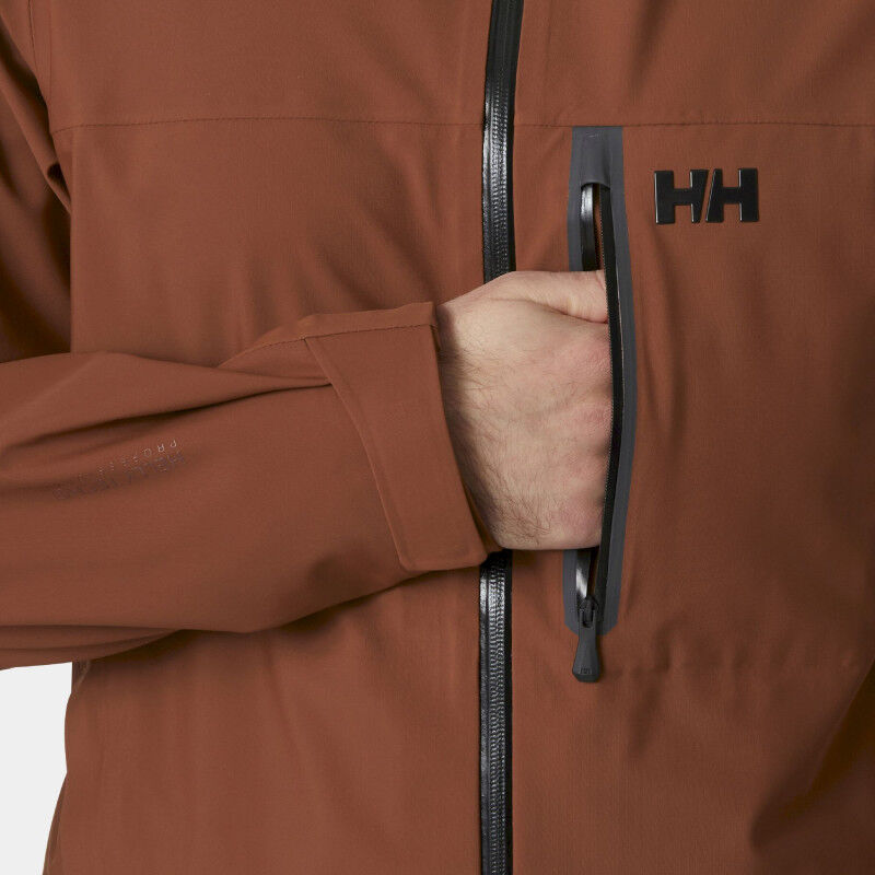 Helly Hansen Swift 3L Shell Jacket - Hardshell jacket - Men's | Hardloop