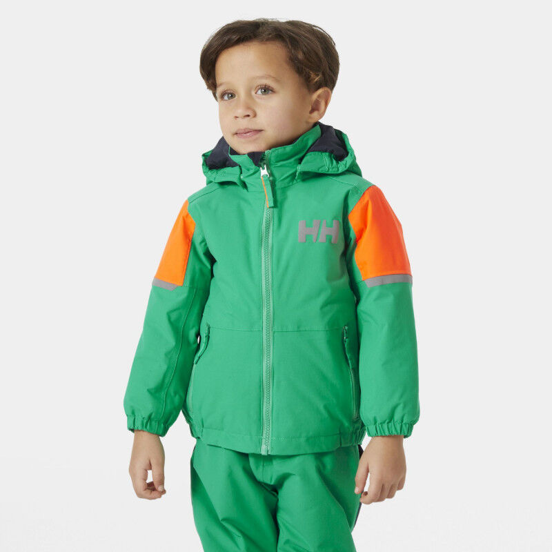 Giacca Helly Hansen Junior Level - Unisex, Tecnica, Con Isolamento PrimaLoft Nero Eco - Foto 12