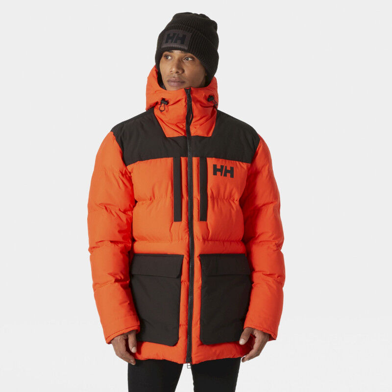 Patrol Puffy Jacket - Parkatakki - Miehet