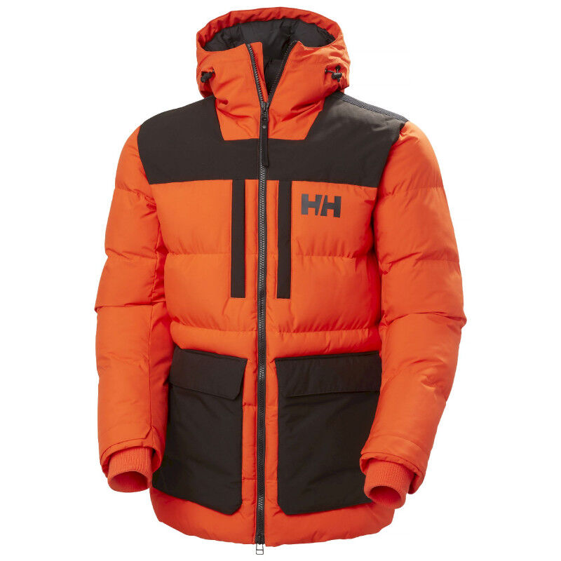 Helly Hansen Patrol Puffy Jacket Parka Men's Hardloop