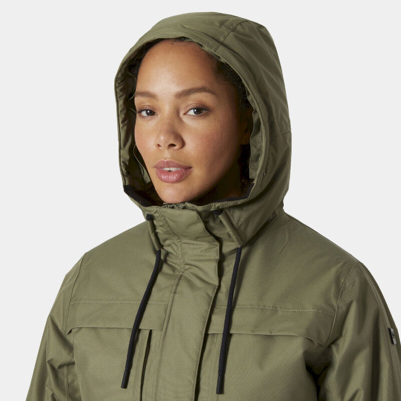 Helly Hansen Coastal Parka - Parka - Dam | Hardloop