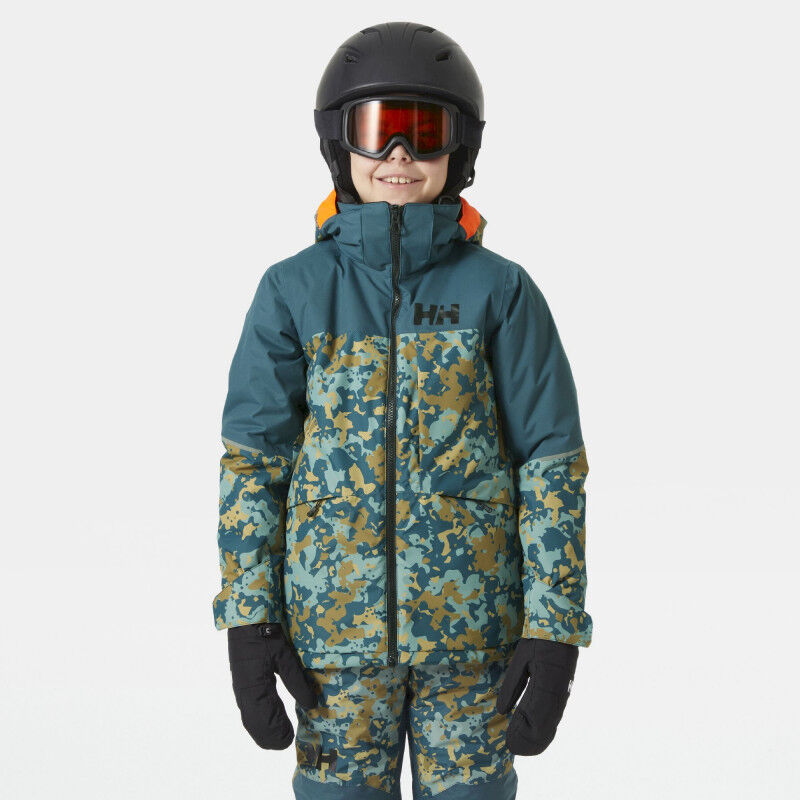 Helly Hansen Jr Summit Jacket - Kurtka narciarska dziecięca | Hardloop