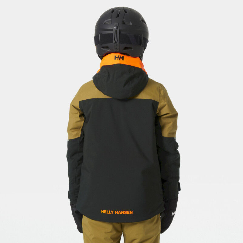 Helly Hansen Jr Summit Jacket - Skijacke - Kind | Hardloop