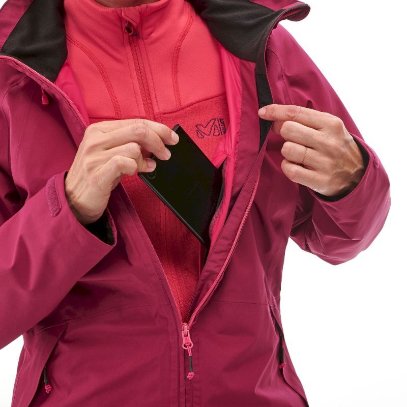 Millet LD Grands Montets Jkt - Dámská Nepromokavá bunda | Hardloop