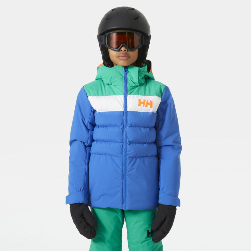 Helly Hansen Jr Cyclone Jacket - Casaco de esquí criança
