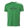 Helly Hansen Skog Recycled Graphic T-Shirt - T-shirt - Uomo | Hardloop