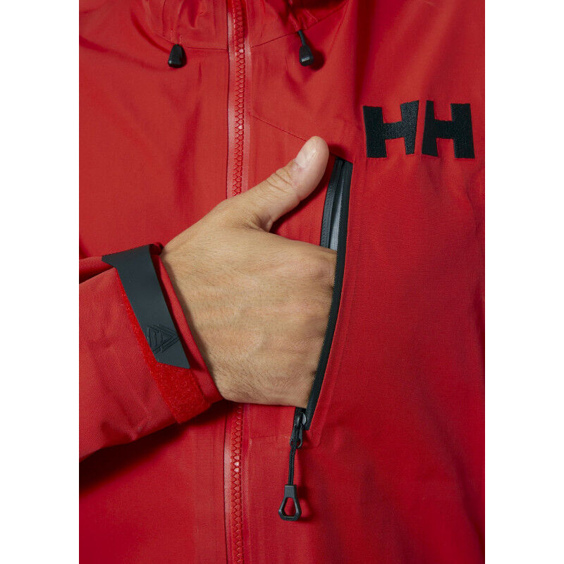 Helly Hansen Odin 9 Worlds Infinity Shell Jacket - Regenjas - Heren | Hardloop