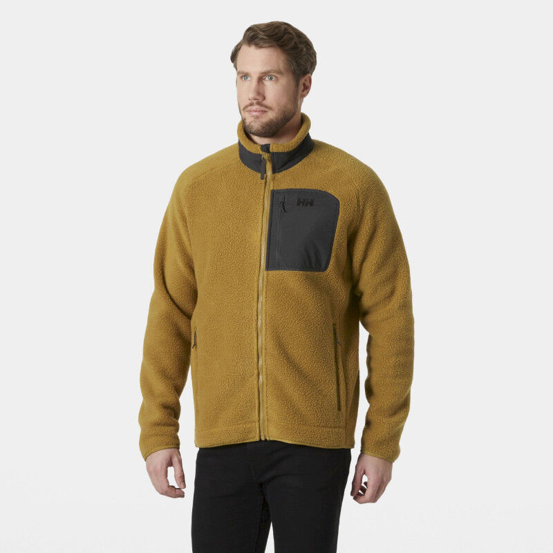 Helly Hansen Panorama Pile Block Jacket - Giacca in pile - Uomo | Hardloop