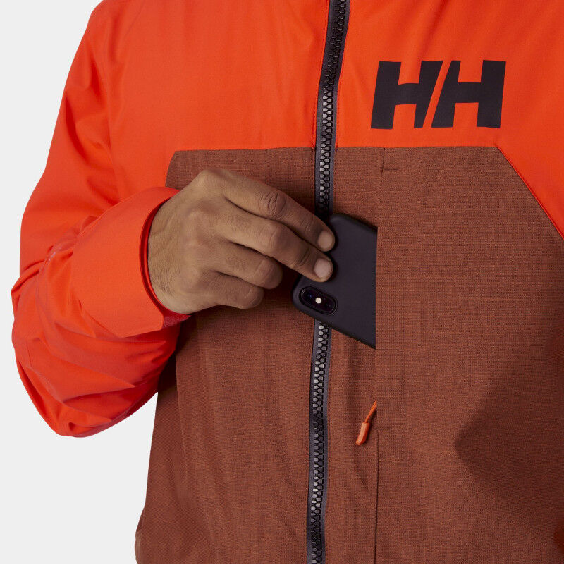 Helly Hansen Straightline Lifaloft 2.0 Jacket - Skijakke Herrer