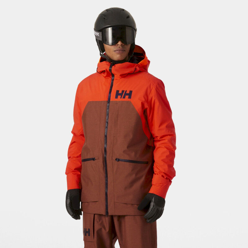 Helly Hansen Straightline Lifaloft 2.0 Jacket - Casaco de esquí homem | Hardloop