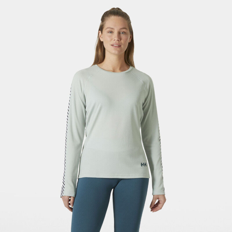 Helly Hansen Lifa Active Stripe Crew - Base layer - Women's