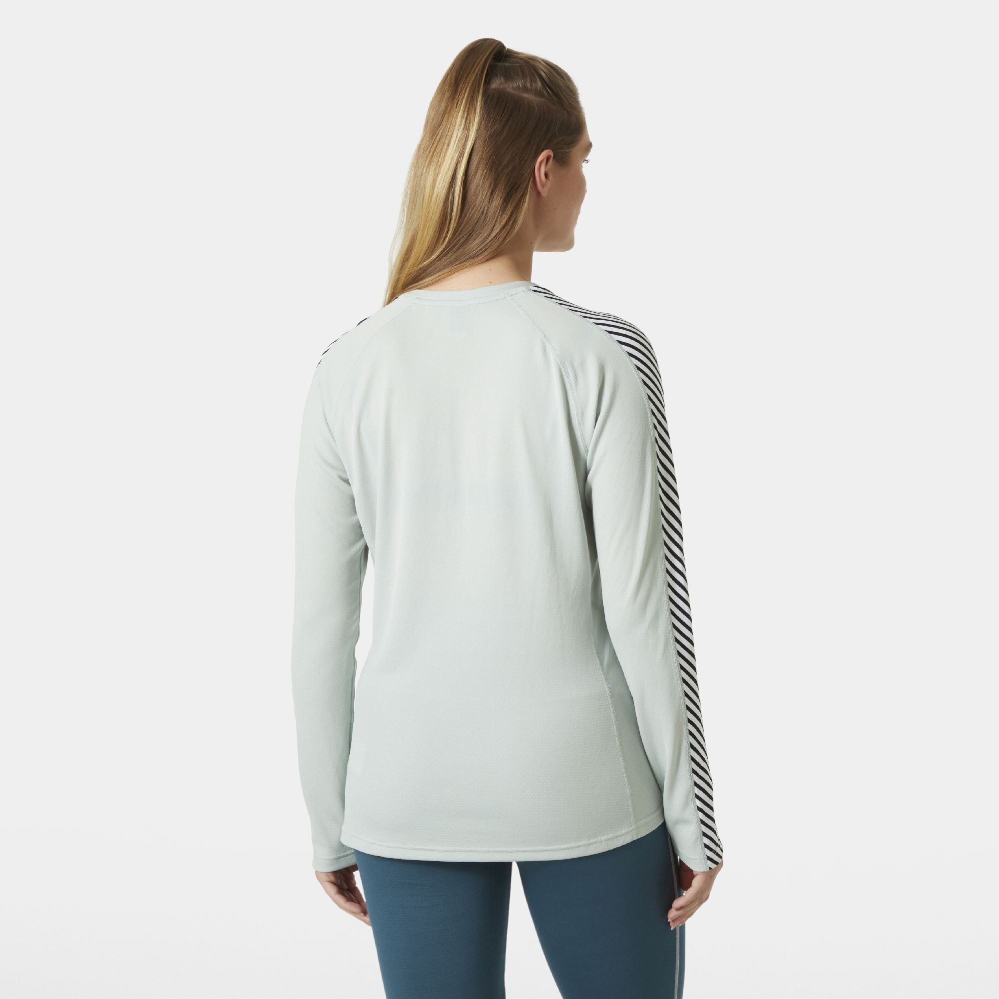 Helly Hansen Lifa Active Stripe Crew - Base layer - Women's