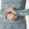 Helly Hansen Lifa Merino Midweight Graphi - Base layer - Women's