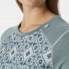 Helly Hansen Lifa Merino Midweight Graphi - Base layer - Women's