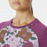 Helly Hansen Lifa Merino Midweight Graphi - Base layer - Women's