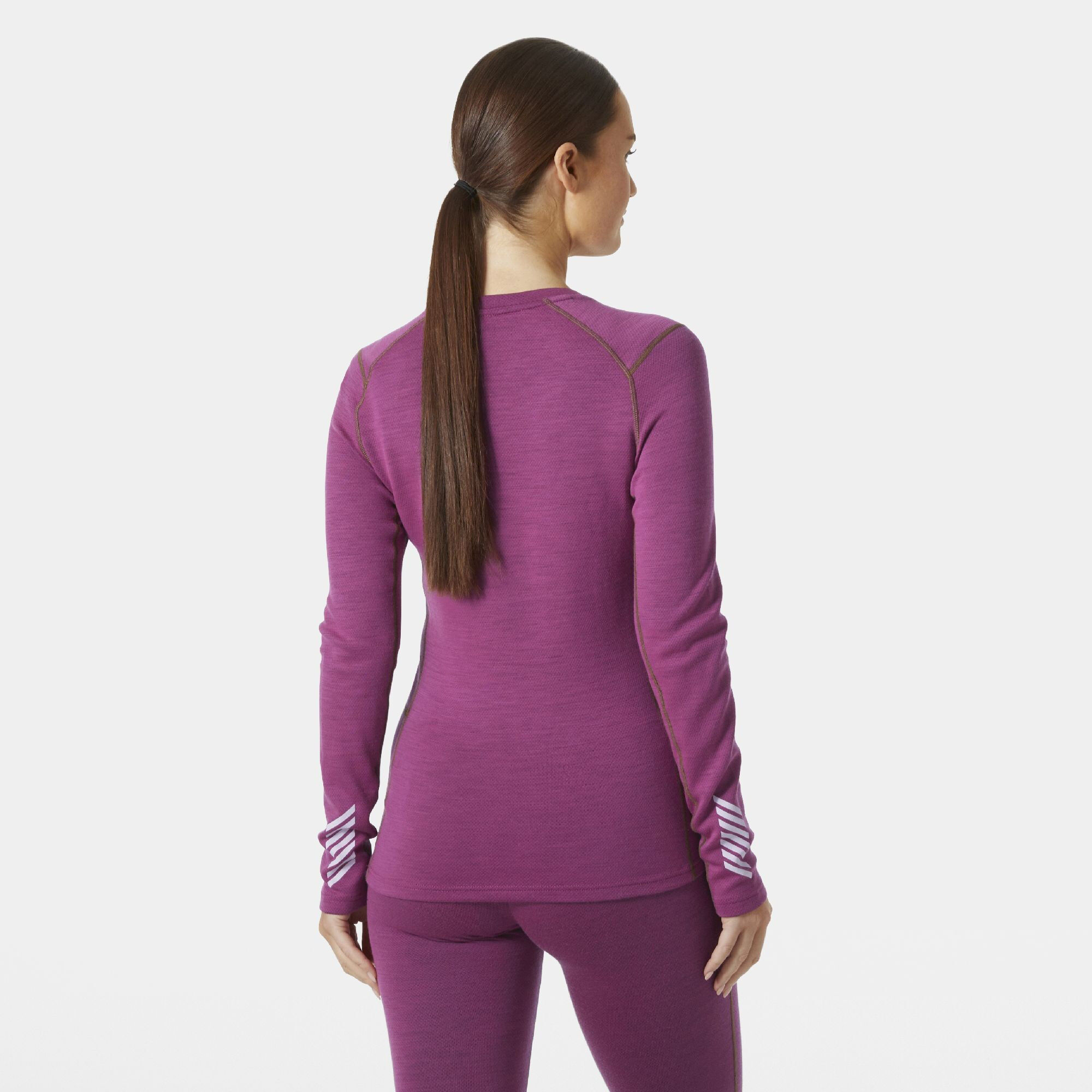 Helly Hansen Lifa Merino Midweight Graphi - Base layer - Women's