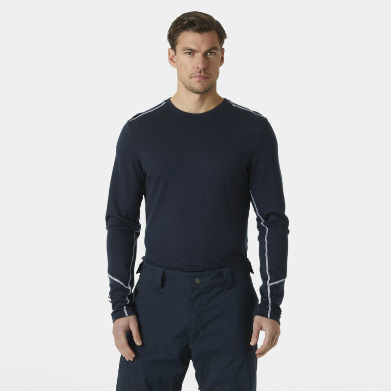 Helly Hansen Lifa Merino Midweight Crew - Base layer - Men's