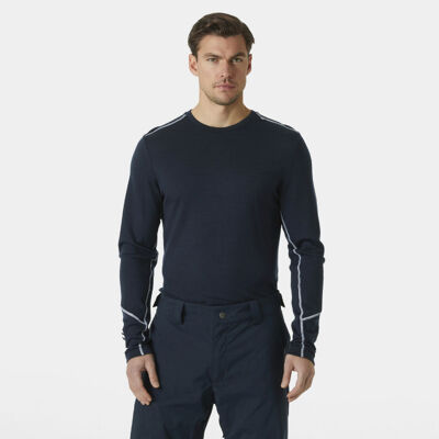 Lifa Merino Midweight Crew - Camiseta técnica homem