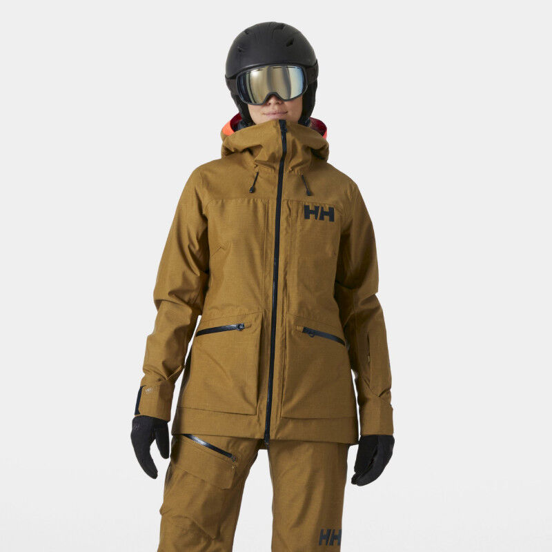 Helly Hansen Powderqueen 3.0 Jacket - Kurtka narciarska damska | Hardloop
