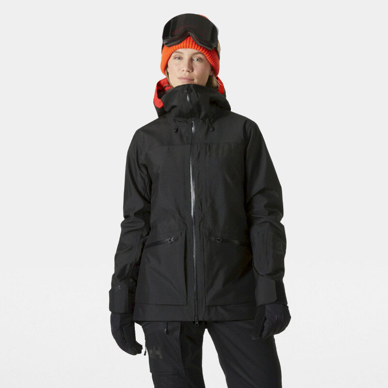 Helly Hansen Powderqueen Ullr スノーボードウェア Helly Hansen Powderqueen 3.0 Jacket - Ski jacket - Women's