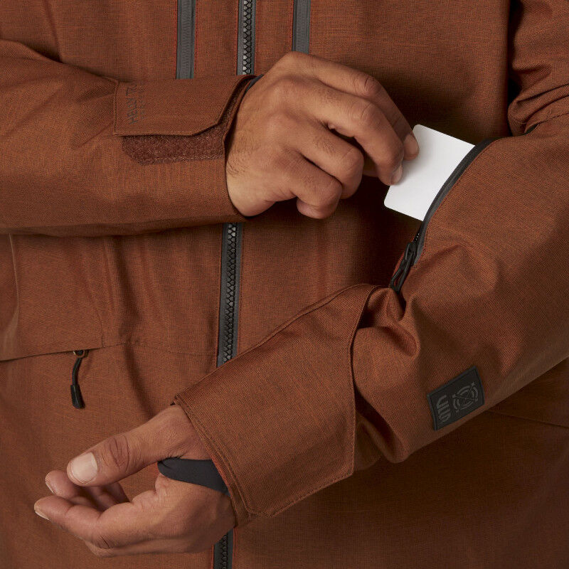 Helly Hansen Garibaldi 2.0 Jacket - Pánská Lyžařská bunda | Hardloop