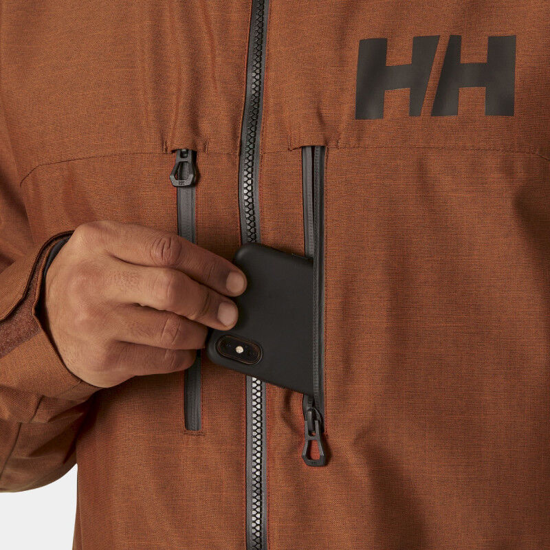 Helly Hansen Garibaldi 2.0 Jacket - Pánská Lyžařská bunda | Hardloop