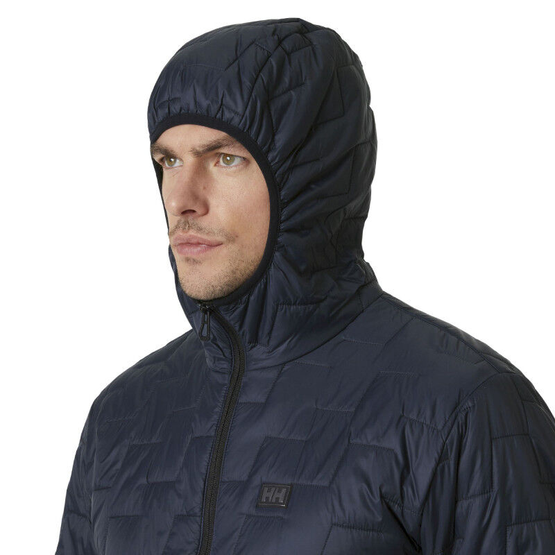 Helly Hansen Lifaloft Hooded Insulator Jacket - Dunjakke Herrer