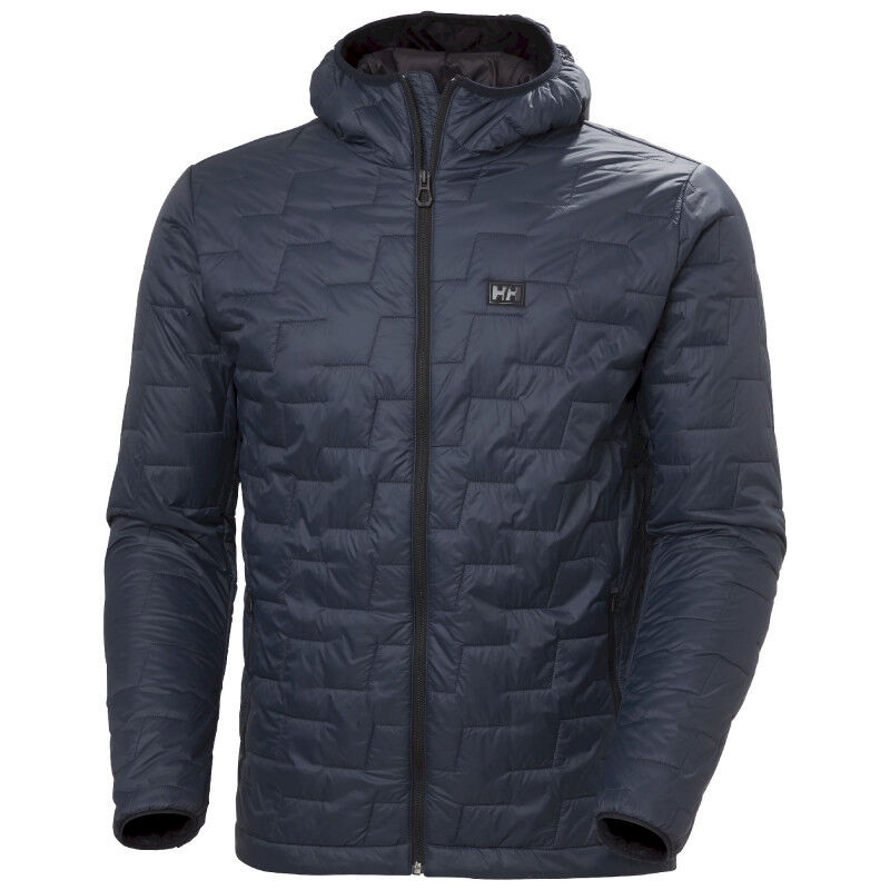 Helly Hansen Lifaloft Hooded Insulator Jacket - Pánská Péřová bunda | Hardloop