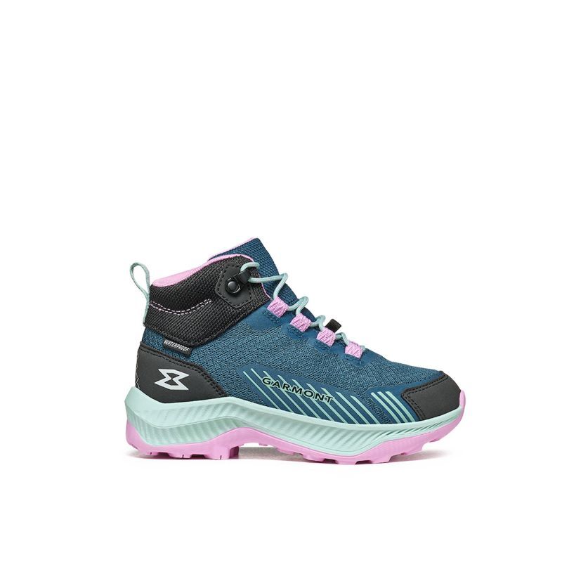 9.81 Kids Pulse Mid WP - Scarpe da trekking - Bambino