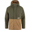 Laurel Green / Buckwheat Brown