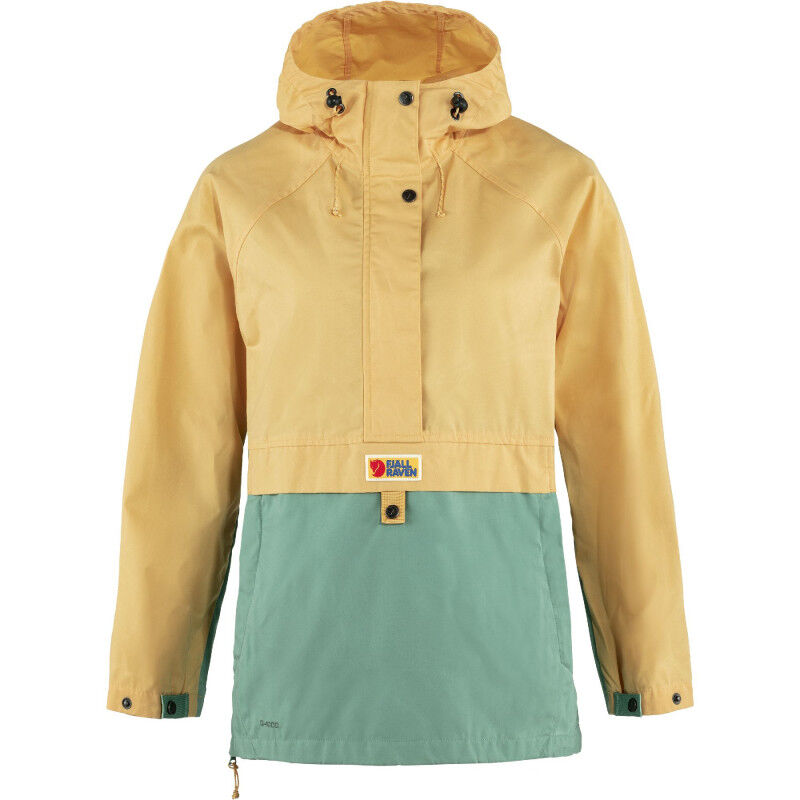 Anorak Fjällräven Vardag Pour Homme - Veste De Randonnée Trekking Jaune - Neuf Avec étiquettes