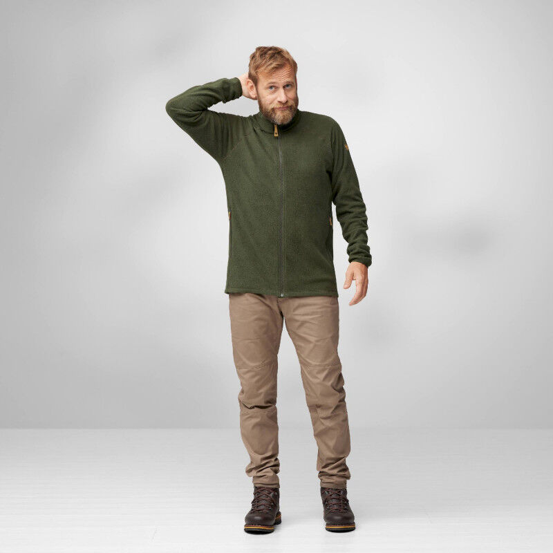 Fjällräven Övik Lite Fleece Jacket - Giacca in pile - Uomo | Hardloop