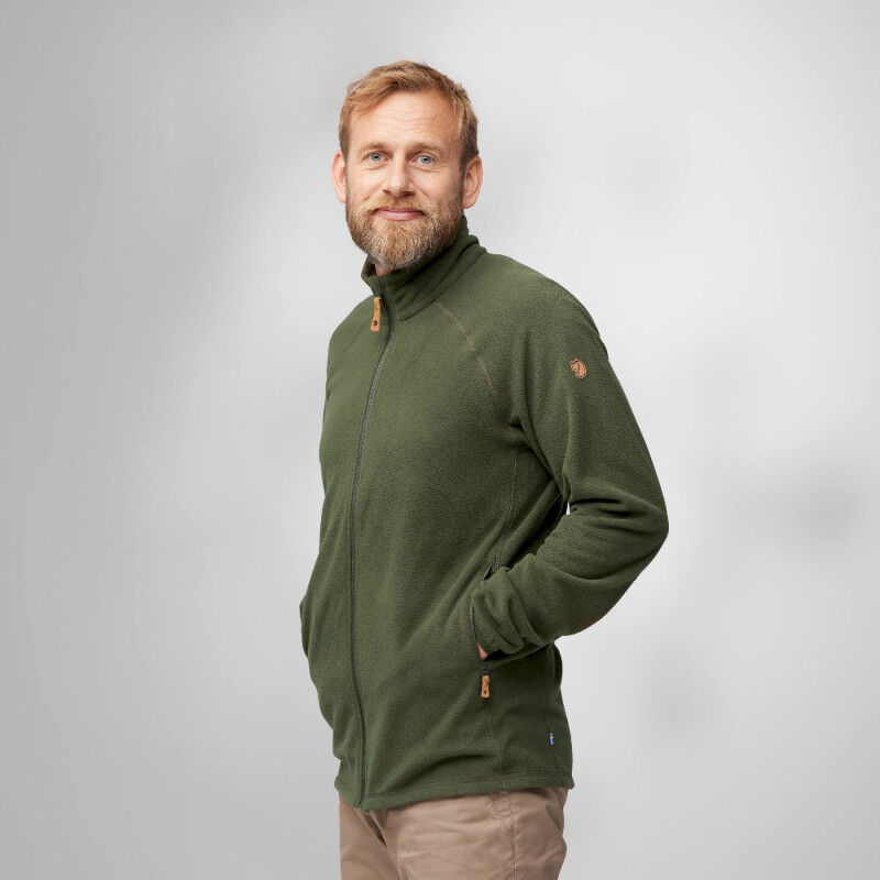 Fjällräven Övik Lite Fleece Jacket - Polar homem | Hardloop