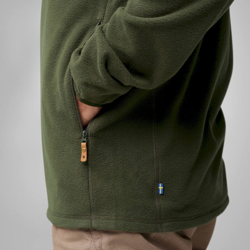 Fjällräven Övik Lite Fleece Jacket - Polar homem | Hardloop