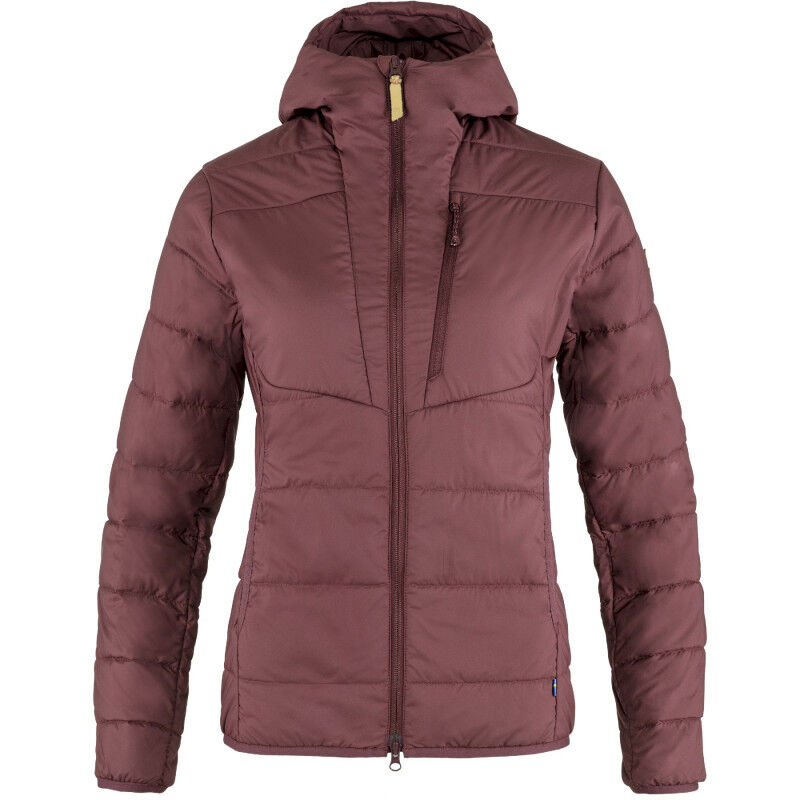 Keb Padded Hoodie - Casaco penas mulher